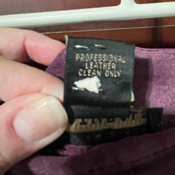 Vintage Finity Natuals suede pants size 10 - Picture 6 of 8